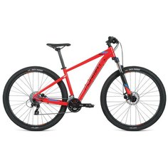 Велосипед Format 29" 1414 AL (trekking) 20-21 г красный матовый рама M /RBKM1M39D004