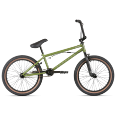 Велосипед Haro 20 Downtown DLX BMX, 20,5 Матовый Оливковый (21342)