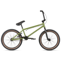 Велосипед Haro 20 Downtown BMX, 20,5 Матовый Оливковый (21322)