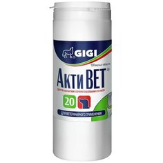 GiGi АктиВет таблетки для собак и кошек 100 таблеток
