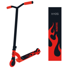 Самокат трюковый Xaos Bonfire Red 100 мм