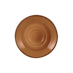 Блюдце 11.5 см TERRAMESA MUSTARD STEELITE