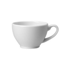 Чашка кофейная 85 мл Монако WHITE STEELITE