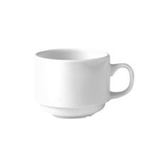 Чашка чайная 213 мл WHITE STEELITE