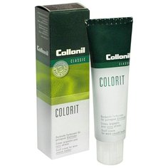 Collonil Крем-восстановитель цвета Colorit, 399 темно-коричневый