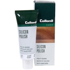 Collonil Крем Silicon Polish для гладкой кожи, 751 черный