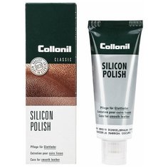 Collonil Крем Silicon Polish для гладкой кожи, 399 темно-коричневый