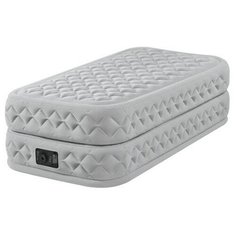 Надувная кровать Intex Supreme Air-Flow Bed (64462) серый