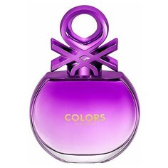 Туалетная вода UNITED COLORS OF BENETTON Colors de Benetton Purple, 80 мл