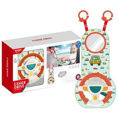 Игрушка развивающая Haunger Музыкальной руль навесной (свет, звук) Huanger