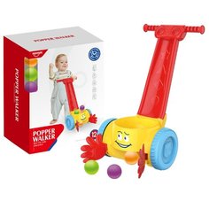 Игрушка-каталка развивающая Haunger Собирайка+3 шара (звук) Huanger