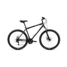 Велосипед 27,5 Altair MTB HT 27,5 2.0 disc 21 ск Черный/Серебро 20-21 г, 17/RBKT1MN7Q008