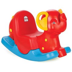 Качалка Pilsan Слон Happy Elephant красный/голубой/желтый