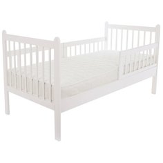 Кровать подростковая Pituso Emilia New Белая