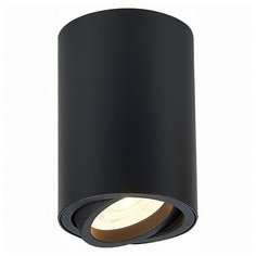 Спот ST-Luce, 1х50W, черный, размеры (мм)-70x100