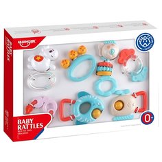 Игрушка Haunger Забавные погремушки 7 штук Huanger