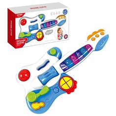 Игрушка развивающая Haunger Гитара (свет, звук) Huanger