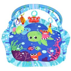 Развивающий коврик Pituso Голубой океан
