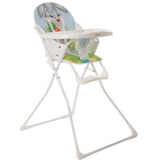 Стульчик для кормления с перекидной столешницей Bambola Зайка