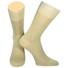 Носки мужские Collonil Classic 219 бежевые 4243
