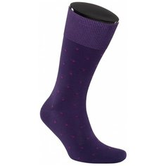 Носки мужские Collonil Casual 2-108 фиолетовые 4446