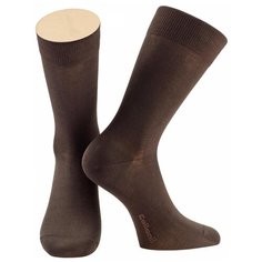 Носки мужские Collonil Classic 207 коричневые 4446