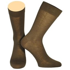 Носки мужские Collonil Classic 292 коричневые 3941