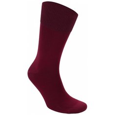 Носки мужские Collonil Classic 207 бордовые 3941