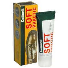 Крем для ухода за деликатной гладкой кожей Collonil Soft Practic коричневый