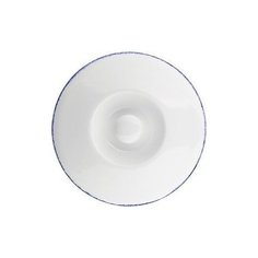 Крышка для бульонной чашки «Блю дэппл» фарфор D=13.5 см Steelite