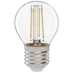 Лампочка филаментная General, GLDEN-G45S-7-230-E27-2700, 7W, E27