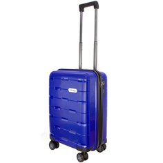 Чемодан PROFFI Tour Fashion S 36 л, синий