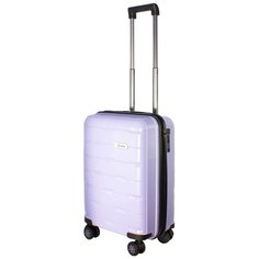 Чемодан PROFFI Tour Fashion S 36 л, фиолетовый