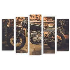 Модульная картина на холсте "Мастерская" 170x118 см Modulka.Ru