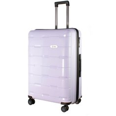 Чемодан PROFFI Tour Fashion L 98 л, фиолетовый