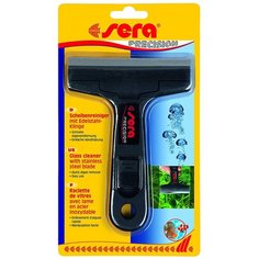 Скребок для аквариума Sera GLASS CLEANER черный