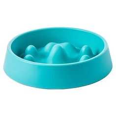 Миска Jordan&Judy Pet Slow Bowl 1.5 л голубой