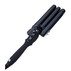 Тройная плойка для волос Arkatique Dark 25 мм.
