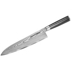 ГРАНД ШЕФ КУХОННЫЙ НОЖ SAMURA DAMASCUS SD-0087/Y
