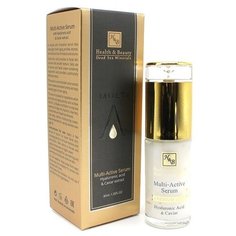 Сыворотка для лица Health Beauty с гиалуроновой кислотой и экстрактом черной икры 40мл