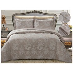 Комплект с покрывалом Cleo Vermont 220x240 см, бежевый