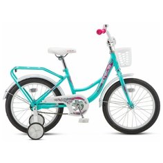 Велосипед Stels 14 Flyte Lady Z010 (LU088633), Бирюзовый