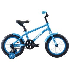 Велосипед Stark20 Foxy 14 Boy голубой/белый H000016494
