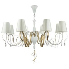 Люстра подвесная Maytoni Intreccio ARM010-08-W 8x40Вт E14