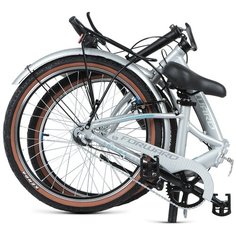 Велосипед 24" Forward Enigma 3.0 AL 20-21 г, 14" Серебро/Белый 1BKW1C443003