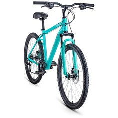 Велосипед 26" Forward Hardi 26 2.1 disc AL 20-21 г рама 18" мятный/черный/RBKW1M66Q018