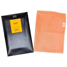 Салфетка AQUAmagic Ujut для стекла, оранжевый