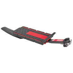 Задний багажник на велосипед STELS BLF-H22 консольный 20-28" черно-красный