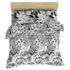 Постельное белье 2-спальное Василиса Пума, бязь, 70 х 70 см, пума