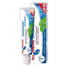 Медицинская Концентрированная зубная паста One Drop Only Zahncreme konzentrat с маслом чайного дерева, 25 мл